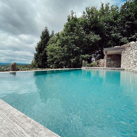 Casa Do Cebro Casa Con Piscina Y Jacuzzi Privados Vila Santiago de Compostela Exterior foto