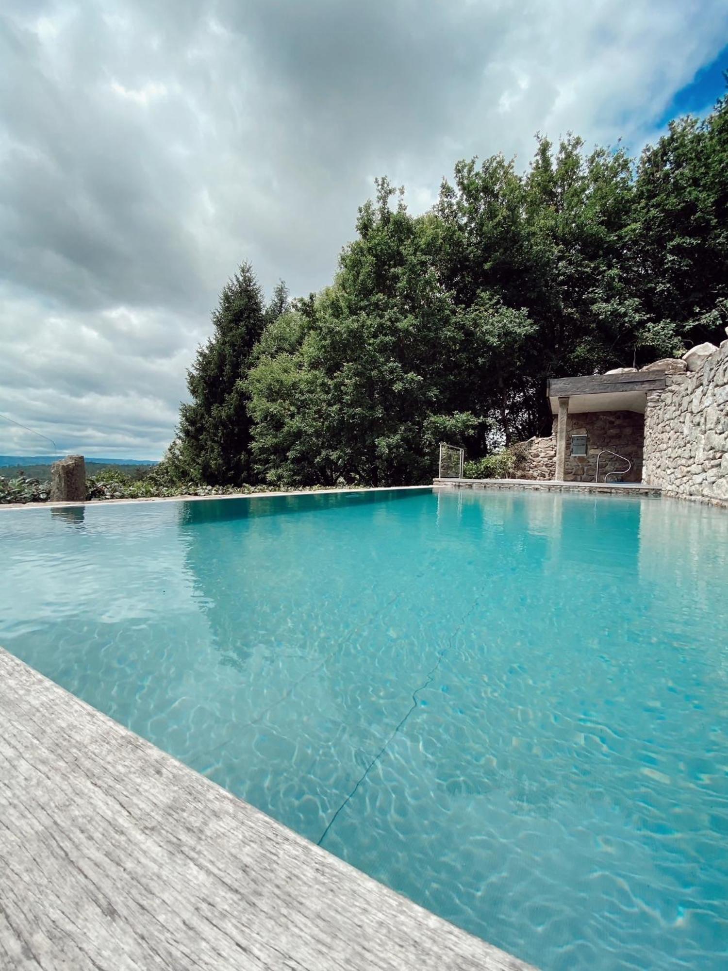 Casa Do Cebro Casa Con Piscina Y Jacuzzi Privados Vila Santiago de Compostela Exterior foto